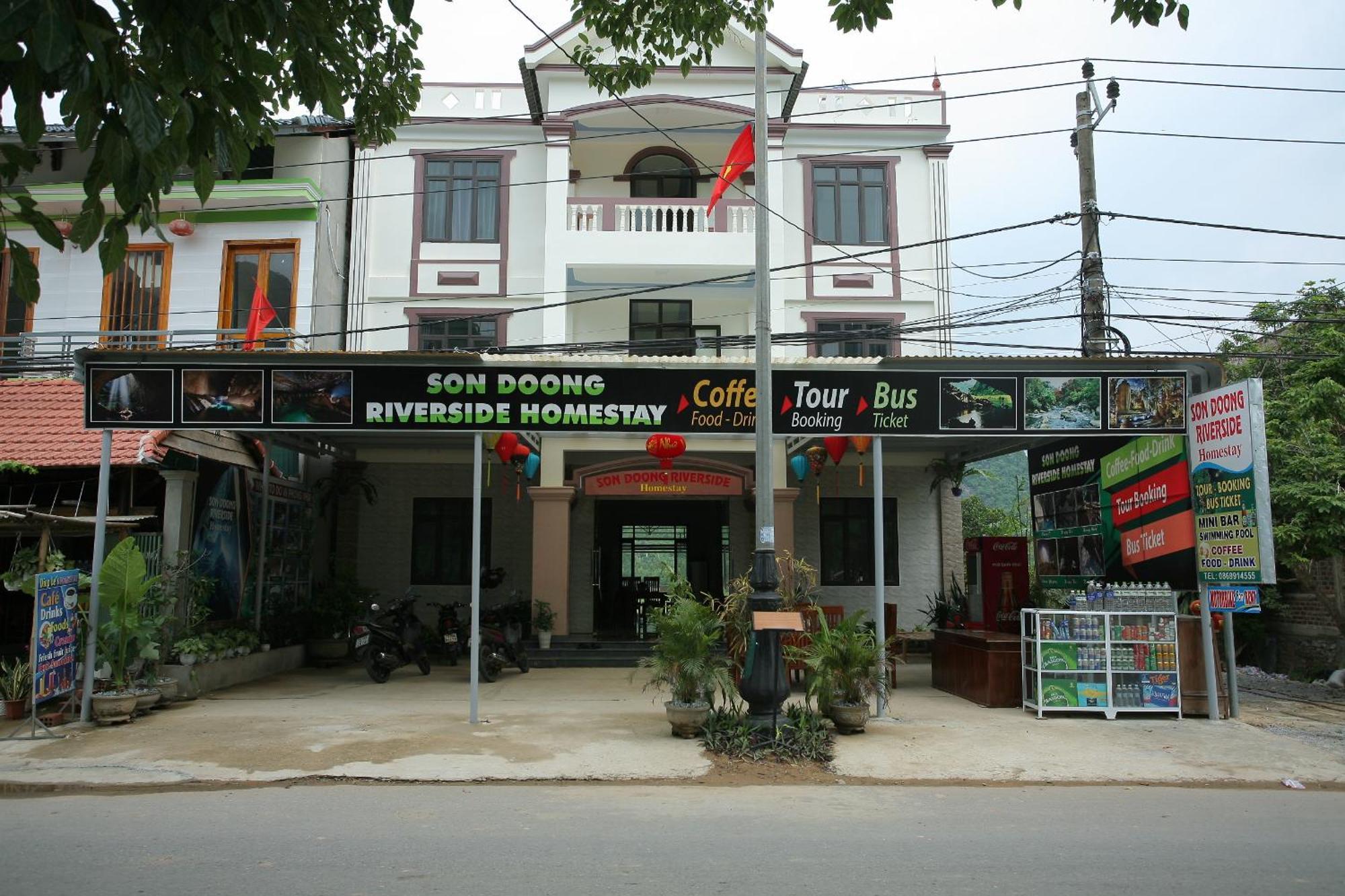פונג נה Son Doong Riverside מראה חיצוני תמונה