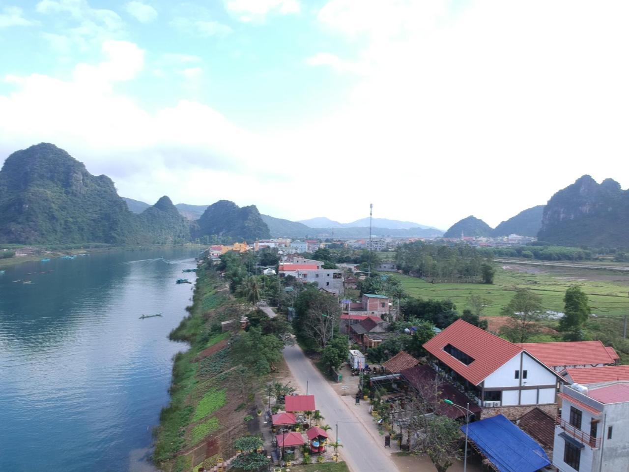 פונג נה Son Doong Riverside מראה חיצוני תמונה